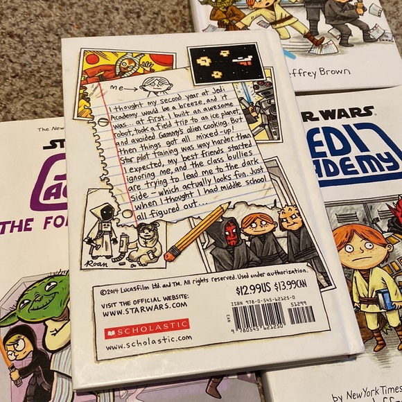 Jedi Academy Books - Picture 3 of 4